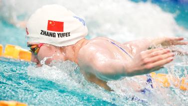 雪运动的发 雪运动的发